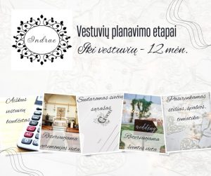 Read more about the article Vestuvių planavimas: kada pradėti ir kaip planuoti?￼