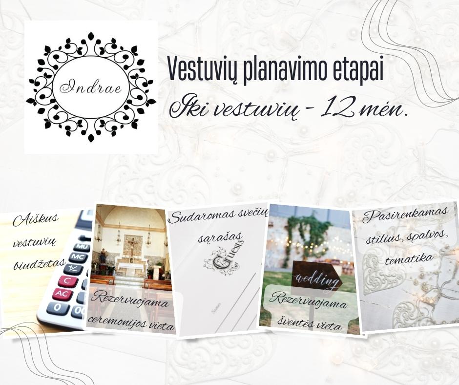 Read more about the article Vestuvių planavimas: kada pradėti ir kaip planuoti?￼