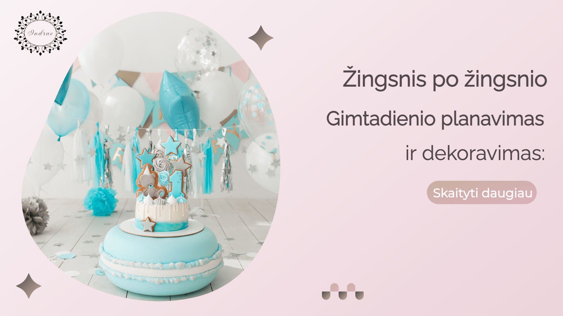 Read more about the article Gimtadienio planavimas ir dekoravimas: žingsnis po žingsnio gidas
