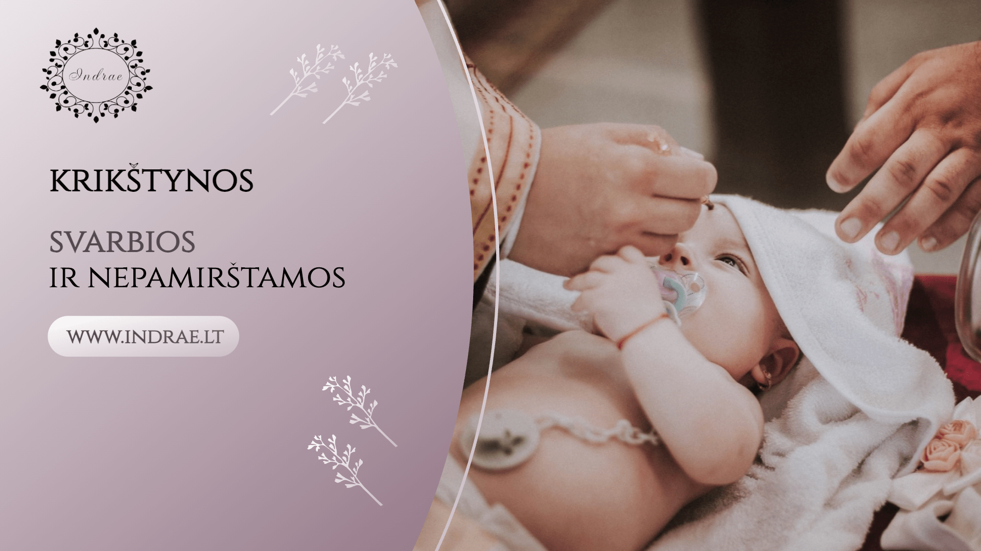 Read more about the article Originalios krikštynų šventės įdėjos: Kaip padaryti šią svarbią dieną nepamirštamą