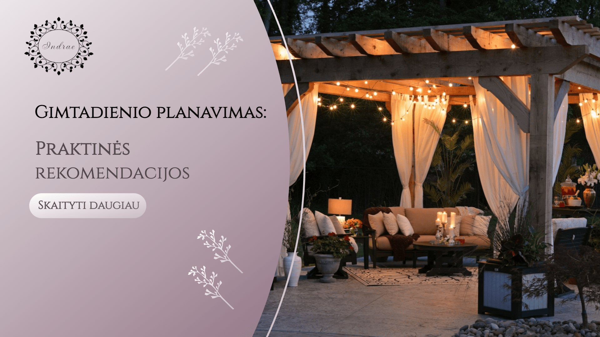 Read more about the article Kaip planuoti gimtadienį: Praktinės rekomendacijos