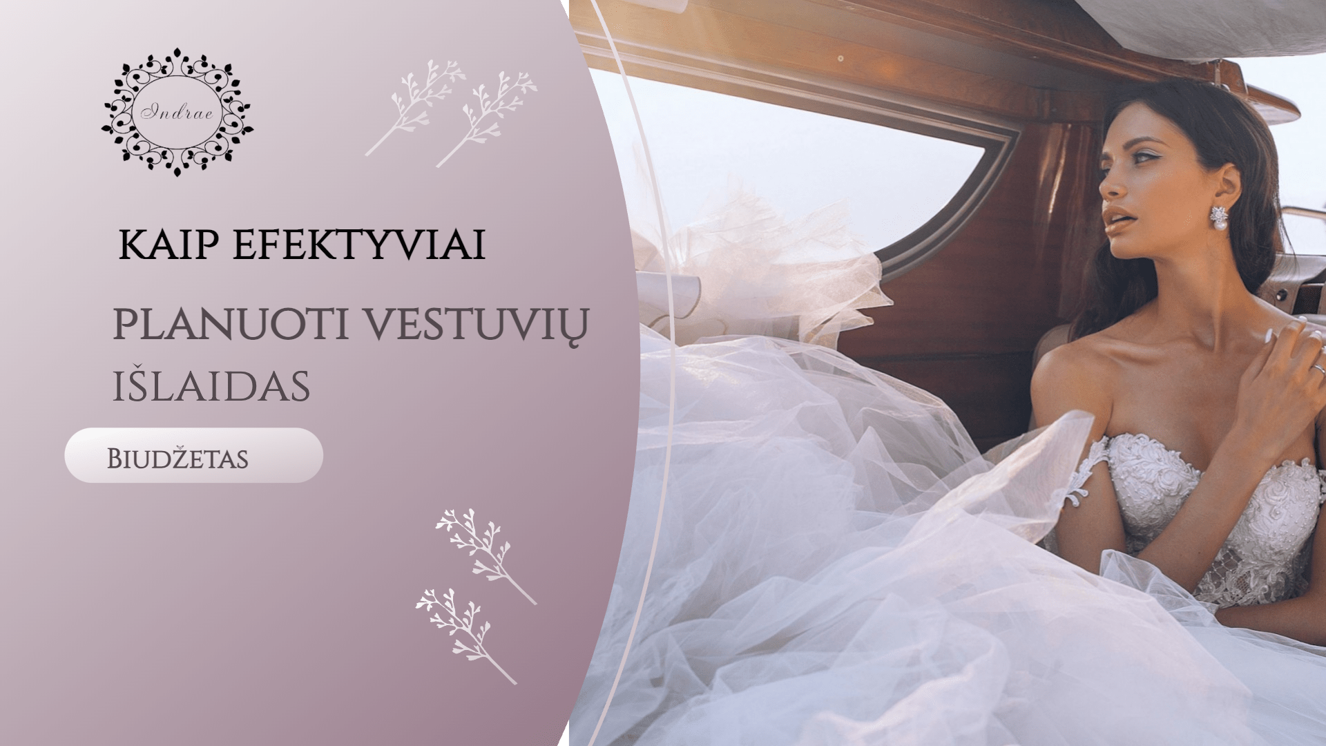 Read more about the article Esminiai žingsniai kaip efektyviai planuoti vestuvių išlaidas