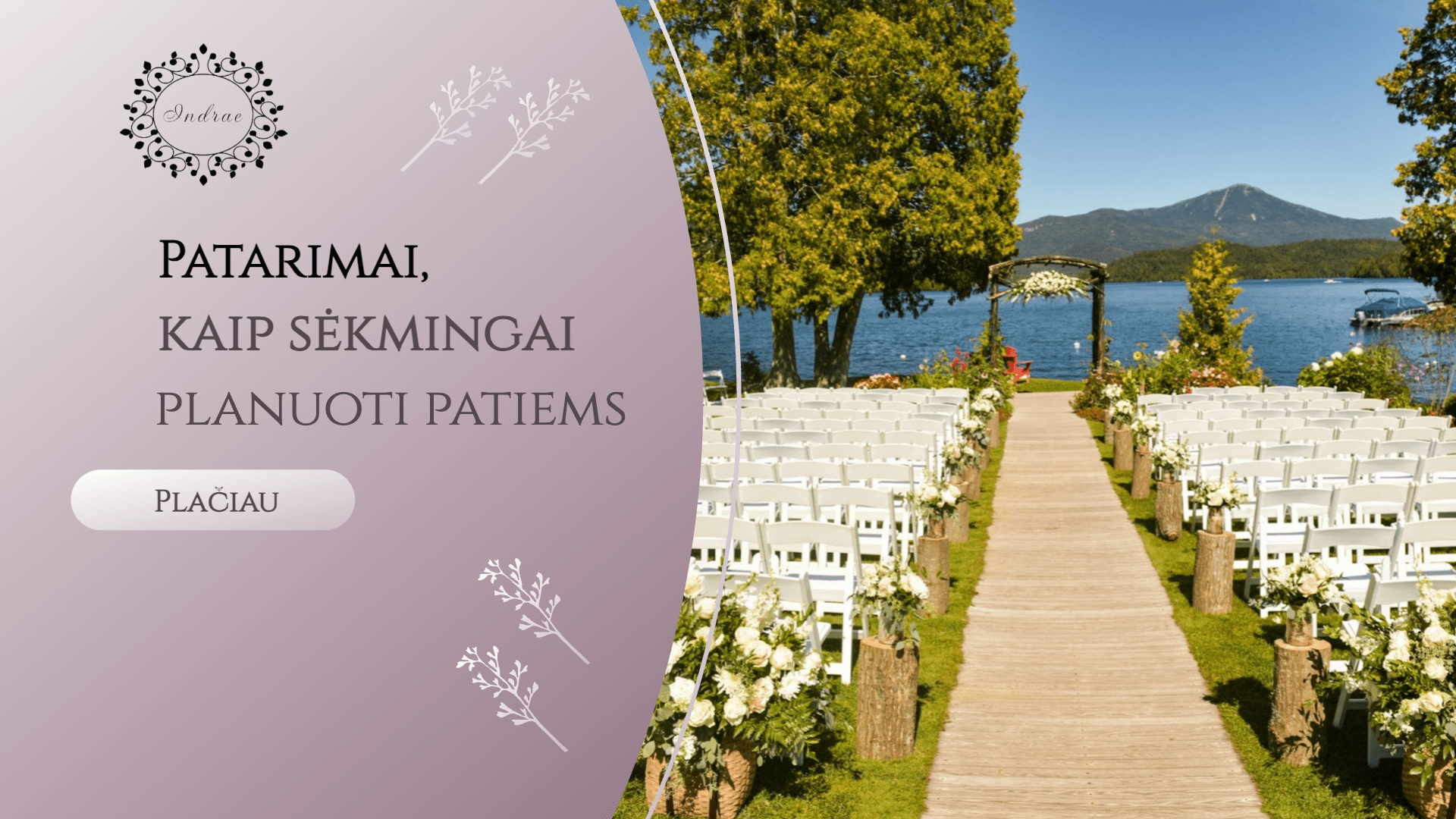 Read more about the article Savarankiško vestuvių planavimo strategijos. Patarimai, kaip sėkmingai planuoti patiems