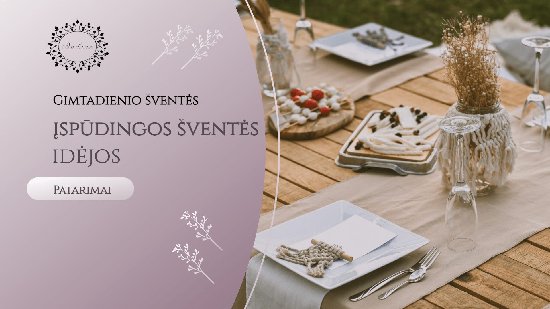 Read more about the article Tobulos gimtadienio šventės paslaptys – idėjos įspūdingai šventei