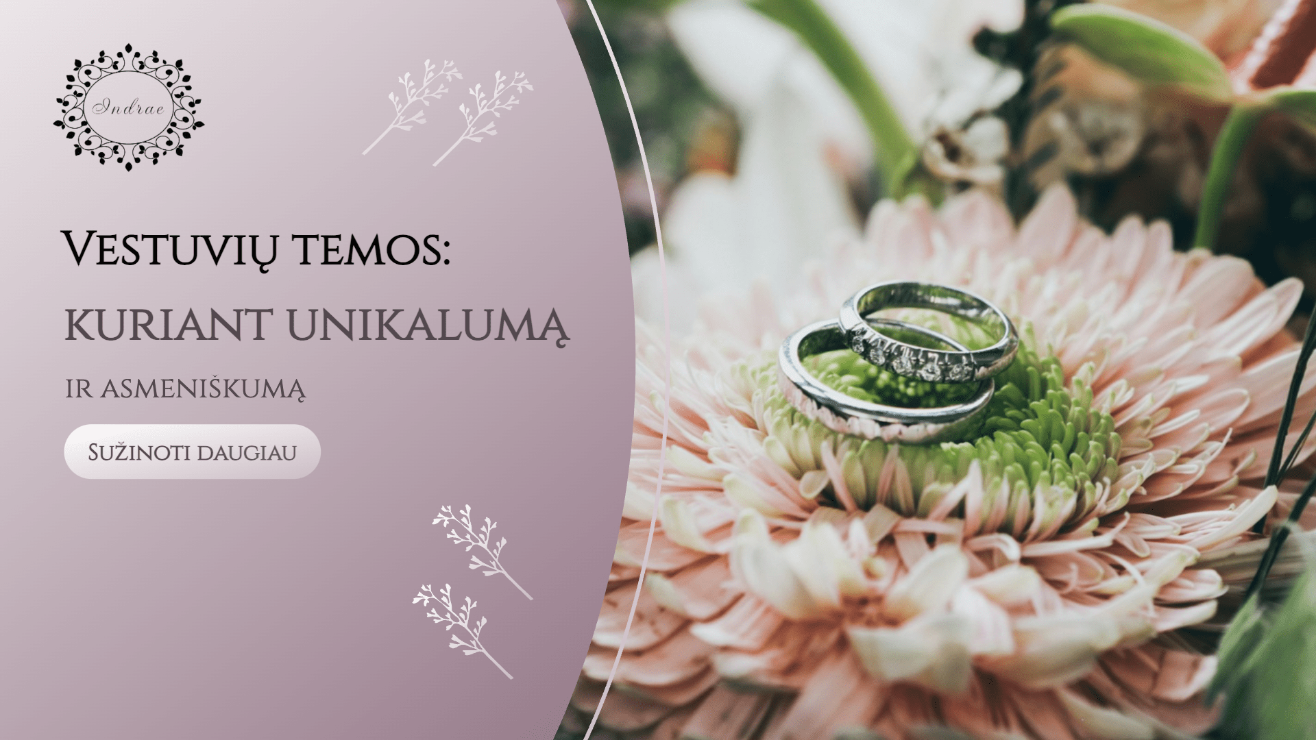 Read more about the article Vestuvių temos: kuriant unikalumą ir asmeniškumą